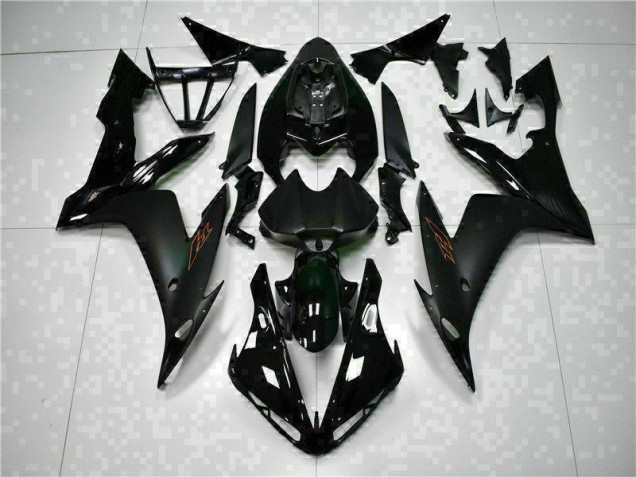 Kits Completo Carenado Moto ABS R1 2004-2006 - Negro Kits Completo Carenado Moto ABS R1 2004-2006 - Negro