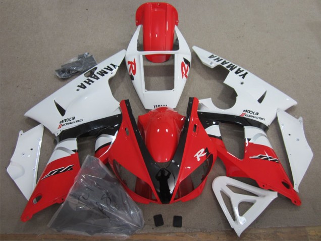 Kits Completo Carenado Moto ABS R1 2009-2011 - Rojo Blanco Negro Kits Completo Carenado Moto ABS R1 2009-2011 - Rojo Blanco Negro