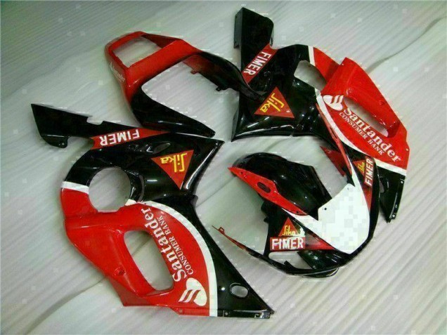 Kits Completo Carenado Moto ABS R6 1998-2002 - Rojo Negro Kits Completo Carenado Moto ABS R6 1998-2002 - Rojo Negro