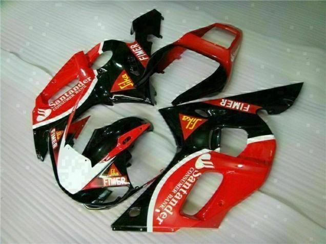 Kits Completo Carenado Moto ABS R6 1998-2002 - Rojo Negro Kits Completo Carenado Moto ABS R6 1998-2002 - Rojo Negro