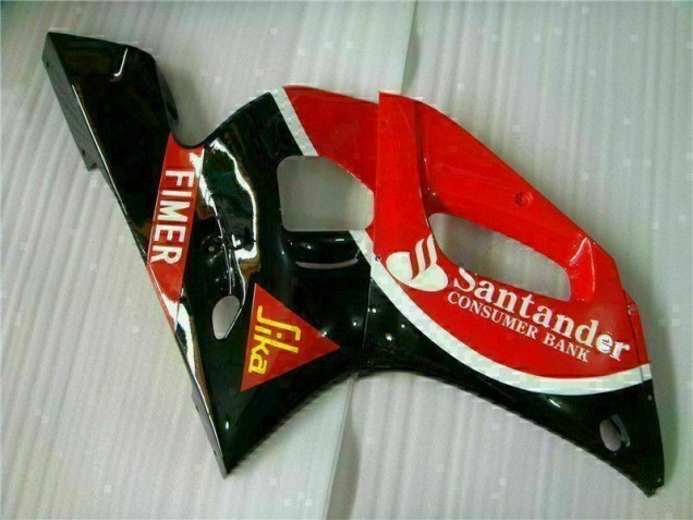Kits Completo Carenado Moto ABS R6 1998-2002 - Rojo Negro Kits Completo Carenado Moto ABS R6 1998-2002 - Rojo Negro