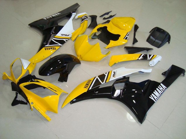 Kits Completo Carenado Moto ABS R6 2006-2007 - Amarillo Kits Completo Carenado Moto ABS R6 2006-2007 - Amarillo