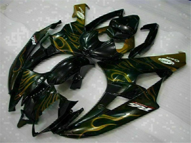 Kits Completo Carenado Moto ABS R6 2006-2007 - Negro Kits Completo Carenado Moto ABS R6 2006-2007 - Negro