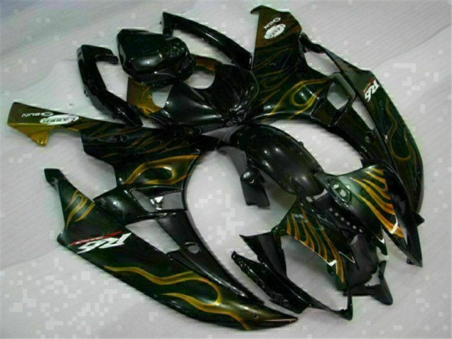 Kits Completo Carenado Moto ABS R6 2006-2007 - Negro Kits Completo Carenado Moto ABS R6 2006-2007 - Negro