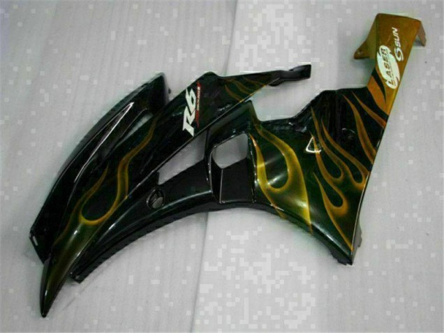 Kits Completo Carenado Moto ABS R6 2006-2007 - Negro Kits Completo Carenado Moto ABS R6 2006-2007 - Negro