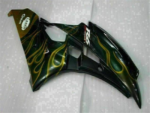 Kits Completo Carenado Moto ABS R6 2006-2007 - Negro Kits Completo Carenado Moto ABS R6 2006-2007 - Negro