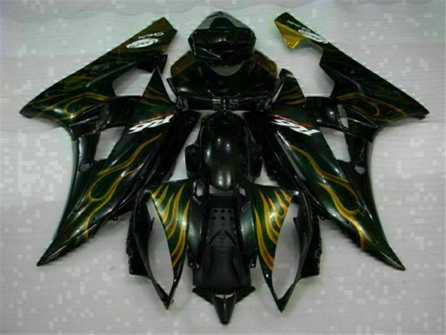 Kits Completo Carenado Moto ABS R6 2006-2007 - Negro Kits Completo Carenado Moto ABS R6 2006-2007 - Negro