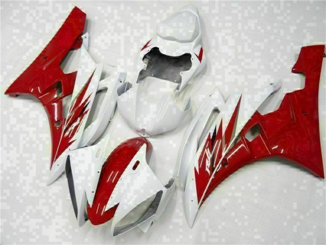 Kits Completo Carenado Moto ABS R6 2006-2007 - Rojo Blanco Kits Completo Carenado Moto ABS R6 2006-2007 - Rojo Blanco