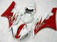 Kits Completo Carenado Moto ABS R6 2006-2007 - Rojo Blanco Kits Completo Carenado Moto ABS R6 2006-2007 - Rojo Blanco