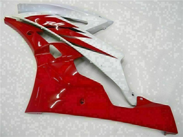 Kits Completo Carenado Moto ABS R6 2006-2007 - Rojo Blanco Kits Completo Carenado Moto ABS R6 2006-2007 - Rojo Blanco
