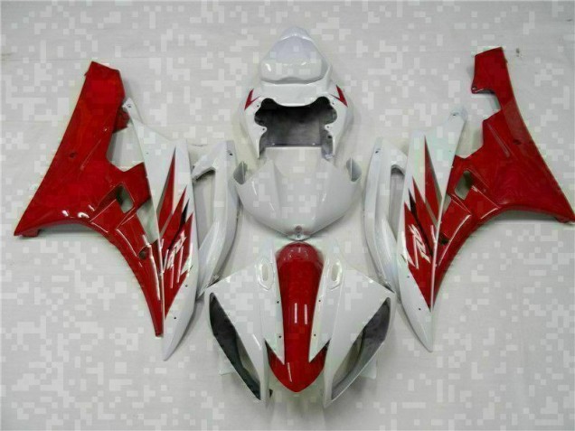 Kits Completo Carenado Moto ABS R6 2006-2007 - Rojo Blanco Kits Completo Carenado Moto ABS R6 2006-2007 - Rojo Blanco