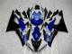 Kits Completo Carenado Moto ABS R6 2008-2016 - Azul Negro Kits Completo Carenado Moto ABS R6 2008-2016 - Azul Negro