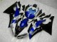 Kits Completo Carenado Moto ABS R6 2008-2016 - Azul Negro Kits Completo Carenado Moto ABS R6 2008-2016 - Azul Negro