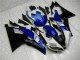 Kits Completo Carenado Moto ABS R6 2008-2016 - Azul Negro Kits Completo Carenado Moto ABS R6 2008-2016 - Azul Negro