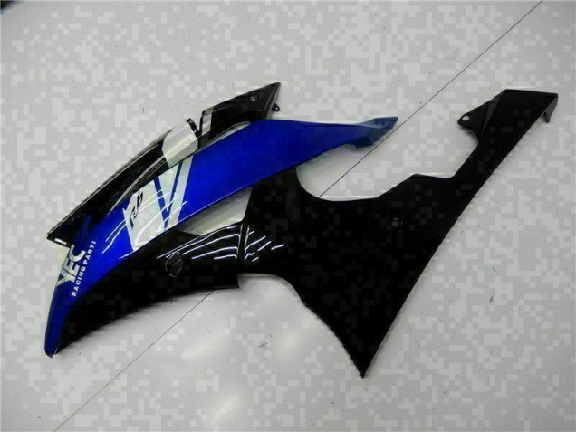 Kits Completo Carenado Moto ABS R6 2008-2016 - Azul Negro Kits Completo Carenado Moto ABS R6 2008-2016 - Azul Negro