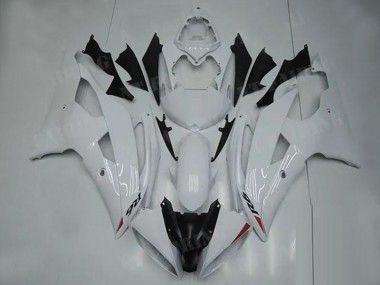 Kits Completo Carenado Moto ABS R6 2008-2016 - Blanco