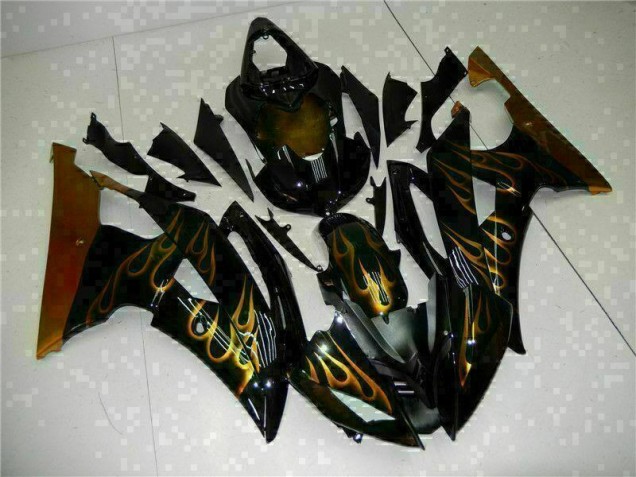 Kits Completo Carenado Moto ABS R6 2008-2016 - Negro Kits Completo Carenado Moto ABS R6 2008-2016 - Negro