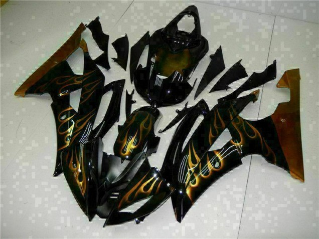 Kits Completo Carenado Moto ABS R6 2008-2016 - Negro Kits Completo Carenado Moto ABS R6 2008-2016 - Negro