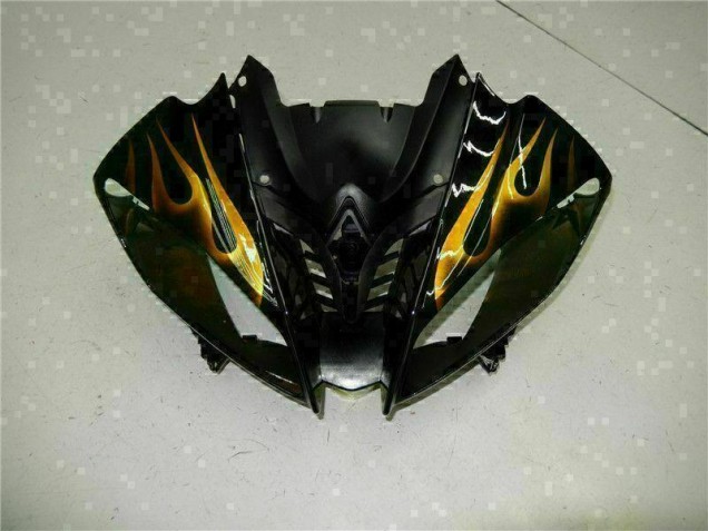 Kits Completo Carenado Moto ABS R6 2008-2016 - Negro Kits Completo Carenado Moto ABS R6 2008-2016 - Negro