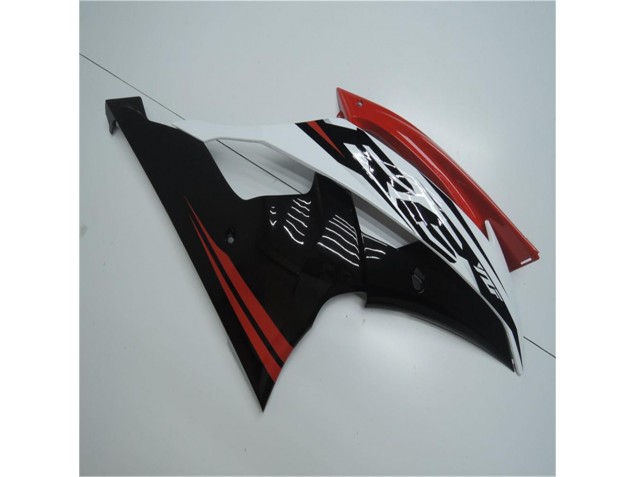 Kits Completo Carenado Moto ABS R6 2008-2016 - Rojo Blanco Kits Completo Carenado Moto ABS R6 2008-2016 - Rojo Blanco