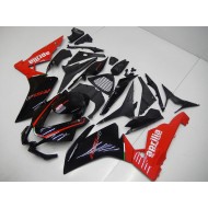 Kits Completo Carenado Moto ABS RSV4 2009-2015 - Negro Rojo