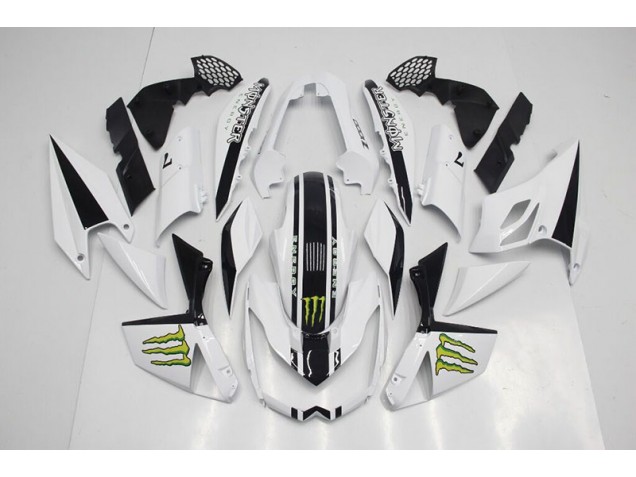 Kits Completo Carenado Moto ABS Z1000 2007-2009 - Blanco Kits Completo Carenado Moto ABS Z1000 2007-2009 - Blanco