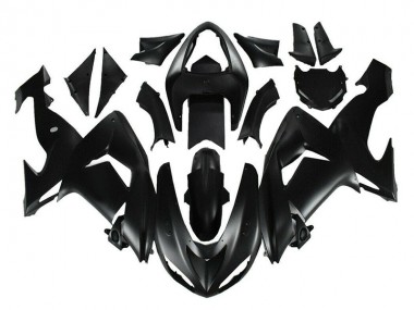 Kits Completo Carenado Moto ABS ZX10R 2006-2007 - Negro Mate