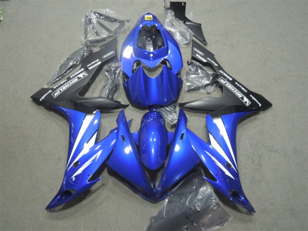 Kits Completo Carenado Moto CBR 1000 RR 2004-2005 - Azul Blanco Kits Completo Carenado Moto CBR 1000 RR 2004-2005 - Azul Blanco
