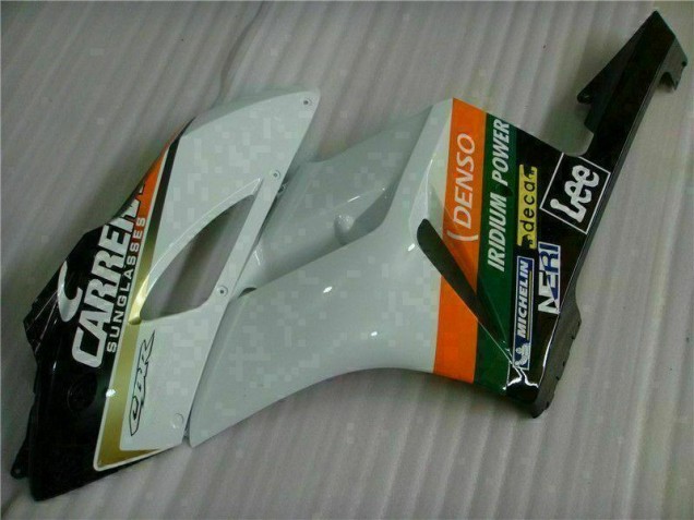 Kits Completo Carenado Moto CBR 1000 RR 2004-2005 - Blanco Azul Kits Completo Carenado Moto CBR 1000 RR 2004-2005 - Blanco Azul