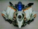 Kits Completo Carenado Moto CBR 1000 RR 2004-2005 - Blanco Azul Kits Completo Carenado Moto CBR 1000 RR 2004-2005 - Blanco Azul