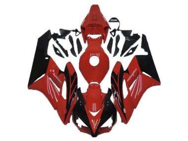 Kits Completo Carenado Moto CBR 1000 RR 2004-2005 - Rojo Negro