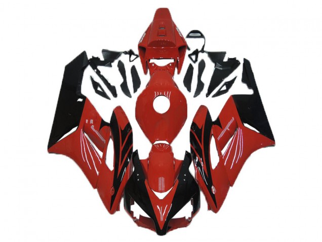 Kits Completo Carenado Moto CBR 1000 RR 2004-2005 - Rojo Negro Kits Completo Carenado Moto CBR 1000 RR 2004-2005 - Rojo Negro