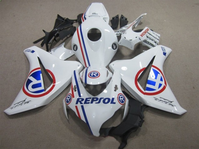Kits Completo Carenado Moto CBR 1000 RR 2008-2011 - Blanco Azul Repsol Kits Completo Carenado Moto CBR 1000 RR 2008-2011 - Blanco Azul Repsol