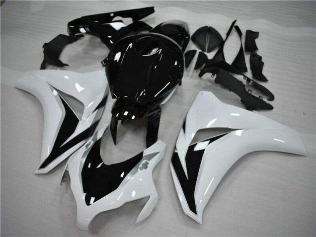 Kits Completo Carenado Moto CBR 1000 RR 2008-2011 - Blanco Negro Kits Completo Carenado Moto CBR 1000 RR 2008-2011 - Blanco Negro