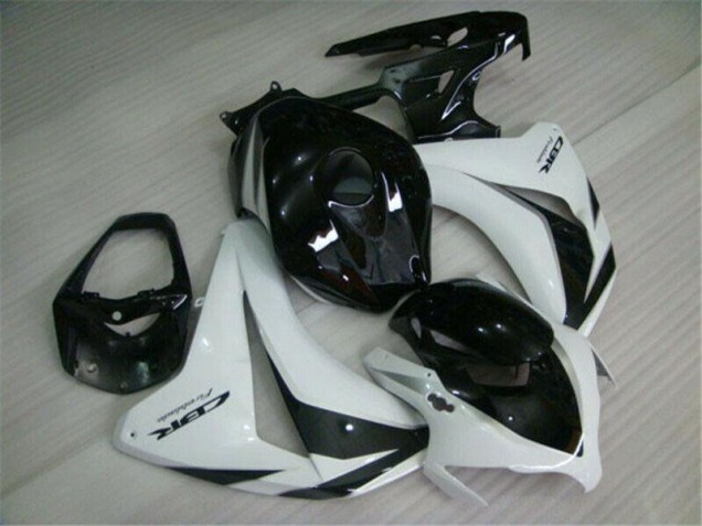 Kits Completo Carenado Moto CBR 1000 RR 2008-2011 - Blanco Negro Kits Completo Carenado Moto CBR 1000 RR 2008-2011 - Blanco Negro