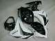 Kits Completo Carenado Moto CBR 1000 RR 2008-2011 - Blanco Negro Kits Completo Carenado Moto CBR 1000 RR 2008-2011 - Blanco Negro