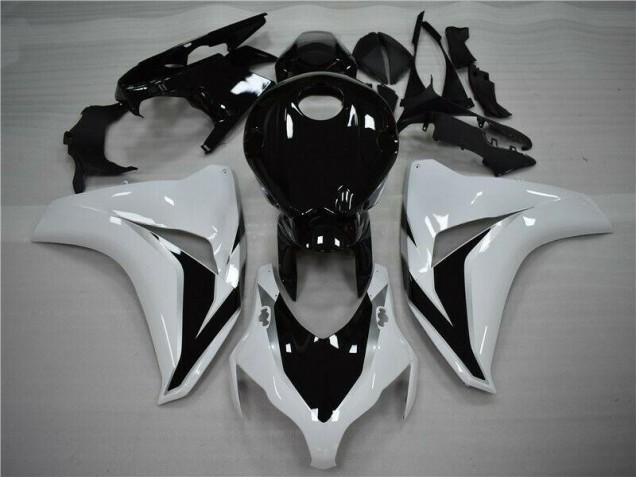 Kits Completo Carenado Moto CBR 1000 RR 2008-2011 - Blanco Negro Kits Completo Carenado Moto CBR 1000 RR 2008-2011 - Blanco Negro