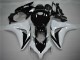 Kits Completo Carenado Moto CBR 1000 RR 2008-2011 - Blanco Negro Kits Completo Carenado Moto CBR 1000 RR 2008-2011 - Blanco Negro