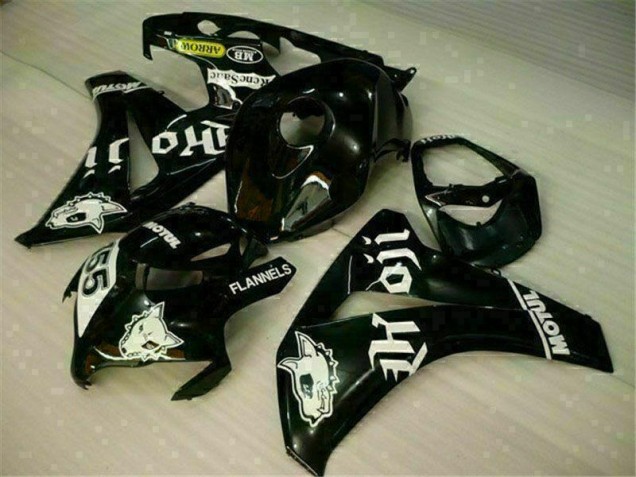 Kits Completo Carenado Moto CBR 1000 RR 2008-2011 - Negro Kits Completo Carenado Moto CBR 1000 RR 2008-2011 - Negro