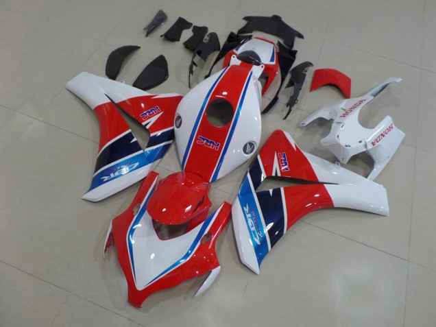 Kits Completo Carenado Moto CBR 1000 RR 2008-2011 - Rojo Blanco Azul HRC