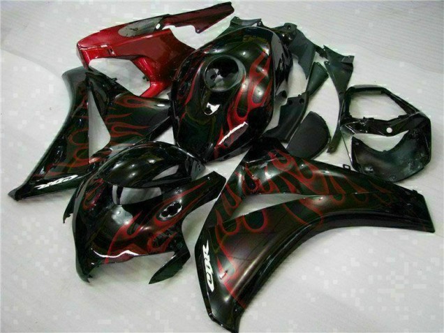 Kits Completo Carenado Moto CBR 1000 RR 2008-2011 - Rojo Llama Kits Completo Carenado Moto CBR 1000 RR 2008-2011 - Rojo Llama