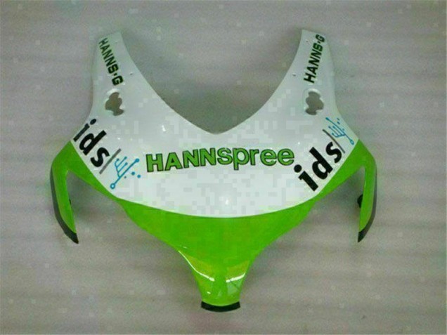 Kits Completo Carenado Moto CBR 1000 RR 2008-2011 - Verde Blanco