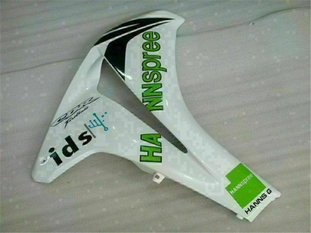Kits Completo Carenado Moto CBR 1000 RR 2008-2011 - Verde Blanco