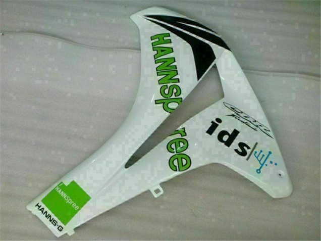 Kits Completo Carenado Moto CBR 1000 RR 2008-2011 - Verde Blanco