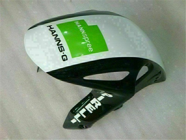 Kits Completo Carenado Moto CBR 1000 RR 2008-2011 - Verde Blanco