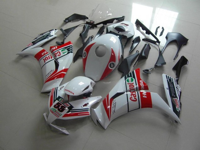 Kits Completo Carenado Moto CBR 1000 RR 2012-2016 - Castrol Kits Completo Carenado Moto CBR 1000 RR 2012-2016 - Castrol