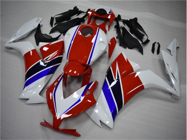 Kits Completo Carenado Moto CBR 1000 RR 2012-2016 - Rojo Blanco Azul Kits Completo Carenado Moto CBR 1000 RR 2012-2016 - Rojo Blanco Azul