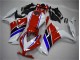 Kits Completo Carenado Moto CBR 1000 RR 2012-2016 - Rojo Blanco Azul Kits Completo Carenado Moto CBR 1000 RR 2012-2016 - Rojo Blanco Azul