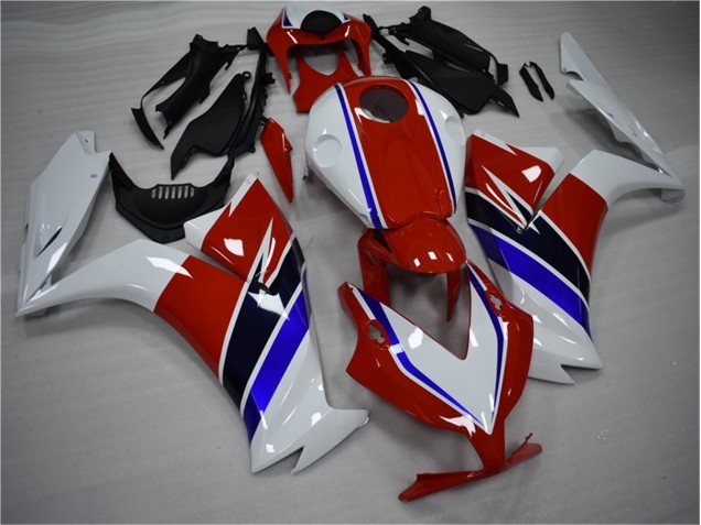 Kits Completo Carenado Moto CBR 1000 RR 2012-2016 - Rojo Blanco Azul Kits Completo Carenado Moto CBR 1000 RR 2012-2016 - Rojo Blanco Azul