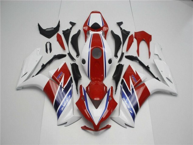 Kits Completo Carenado Moto CBR 1000 RR 2012-2016 - Rojo Blanco Azul Kits Completo Carenado Moto CBR 1000 RR 2012-2016 - Rojo Blanco Azul